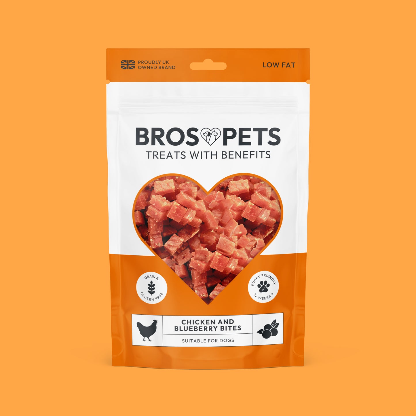 Chicken & Blueberry Bites