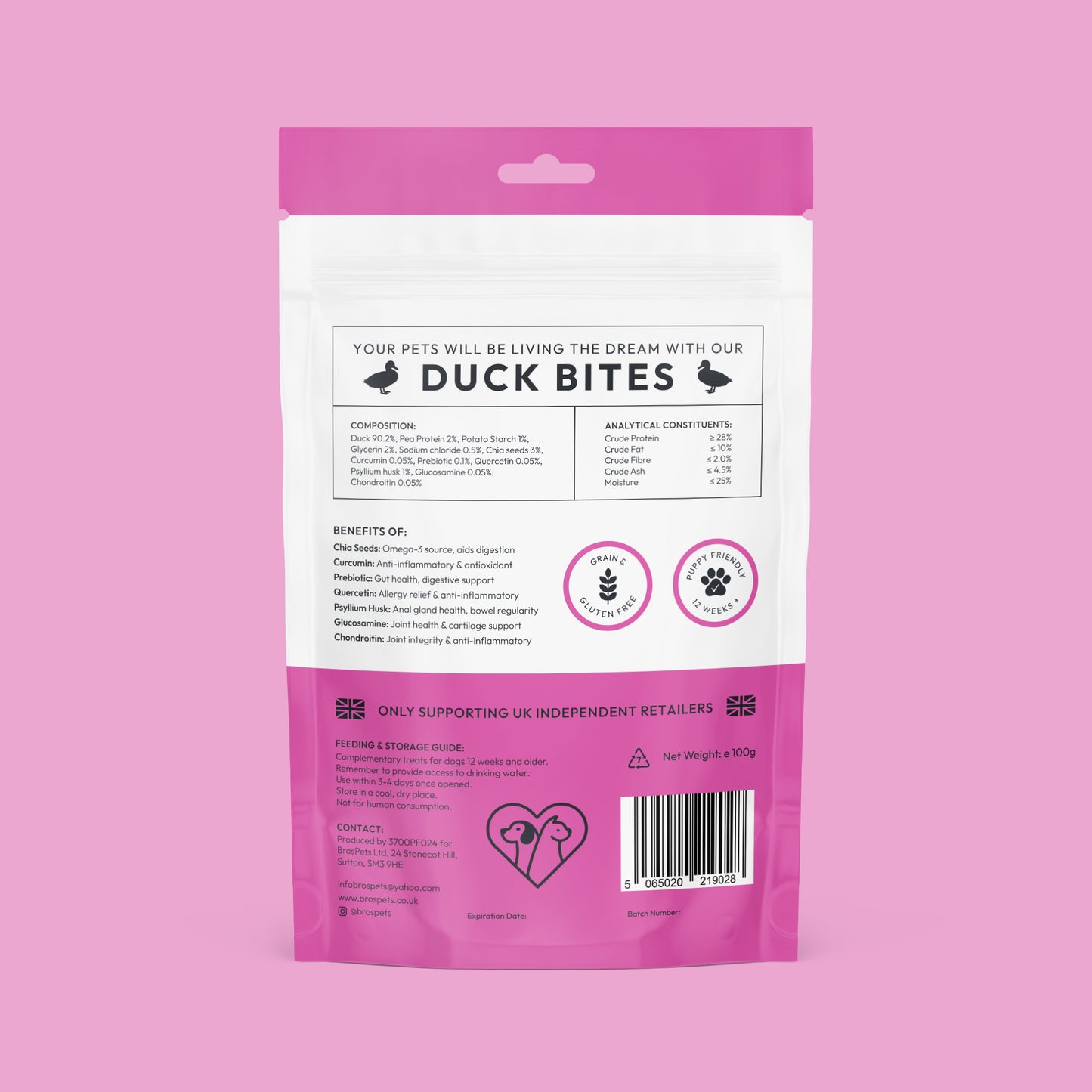 Duck Bites