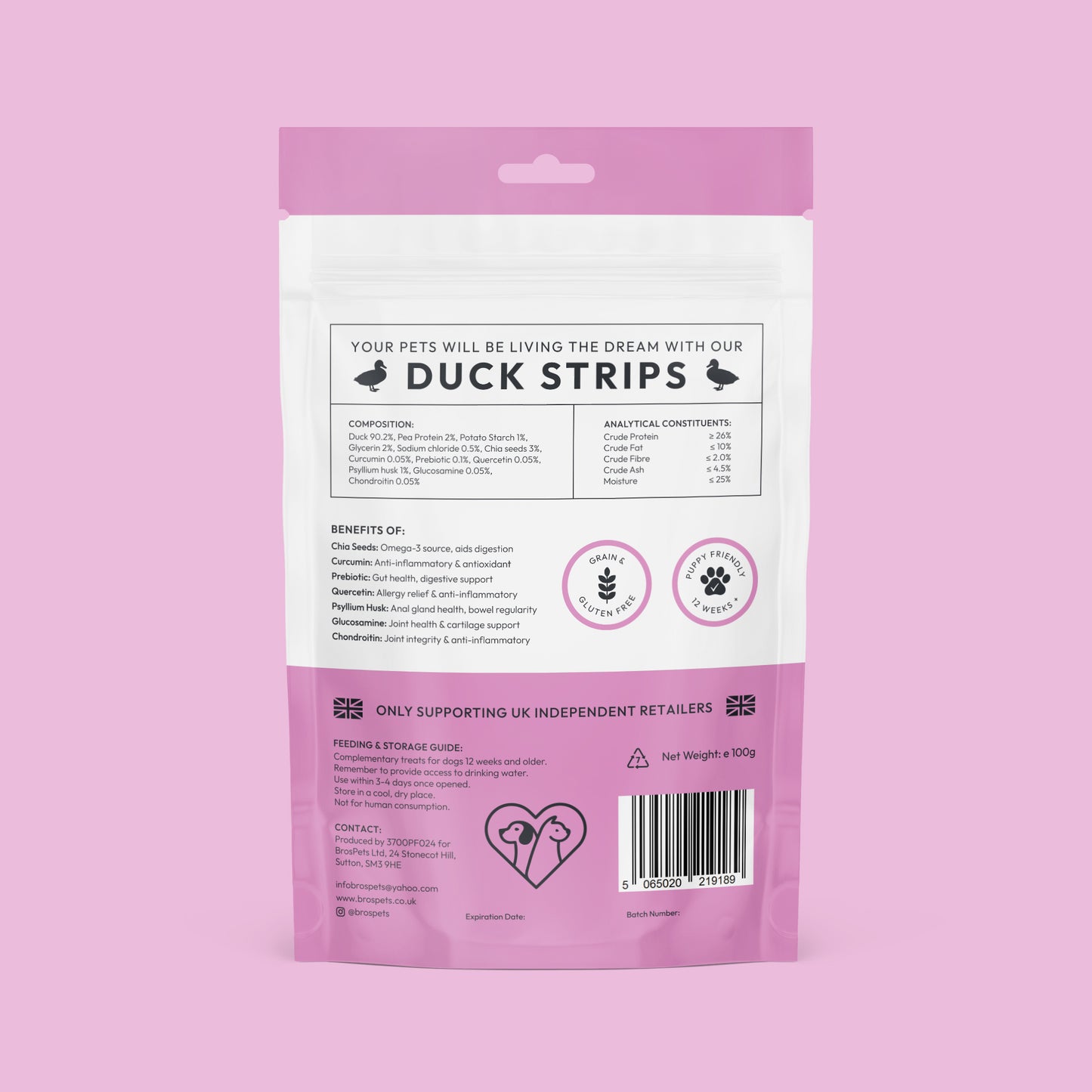 Duck Strips
