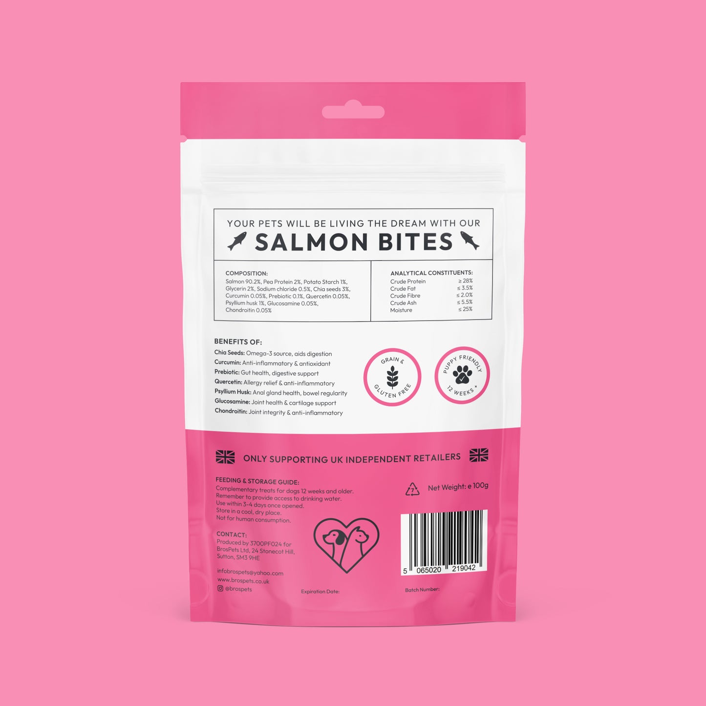 Salmon Bites