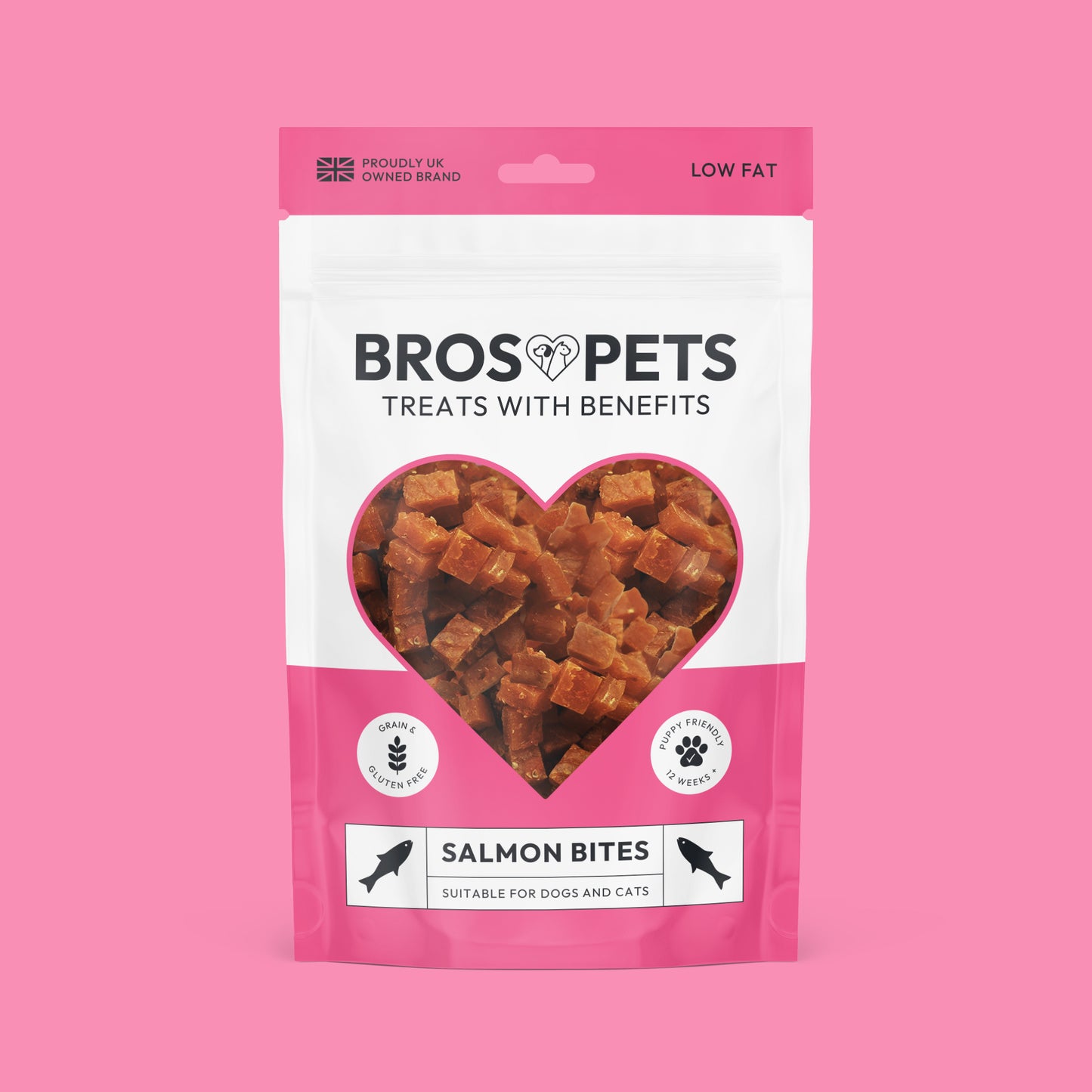 Salmon Bites