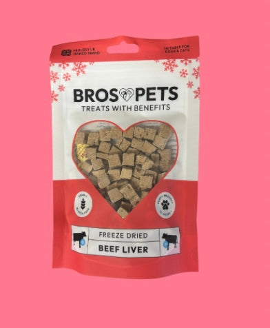 FREEZE DRIED Beef Liver 50g