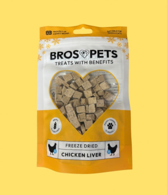 FREEZE DRIED Chicken Liver 50g
