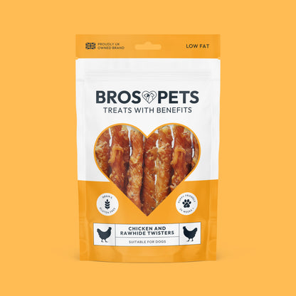 Chicken Twisters 100g