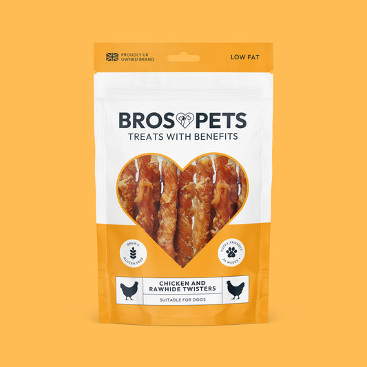 Chicken Twisters 100g