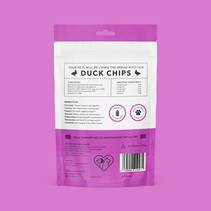 Duck Chips 100g