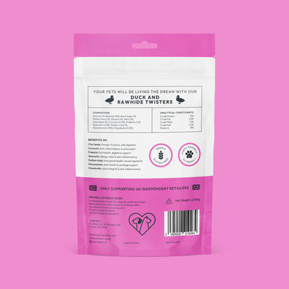 Duck Twisters 100g