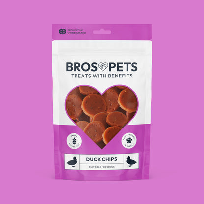 Duck Chips 100g